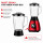 Ersatzglasbehälter Standmixer BG5 TurboTronic 1,5 L Glasbehälter Krug schwarz