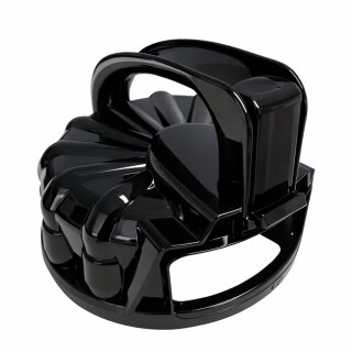 Ersatzzyklondeckel schwarz für Multi-Zyklon Staubsauger Turbotronic CV05
