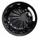 Ersatzzyklondeckel schwarz für Multi-Zyklon Staubsauger Turbotronic CV05