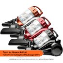 Ersatzzyklondeckel schwarz für Multi-Zyklon Staubsauger Turbotronic CV05