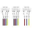 TurboTronic Induktionskochfeld 60 cm (59×52 cm) - IC4 - Autarkes Einbau-Induktionskochfeld mit 4 Kochzonen, 7400W, Timer (99 Min), Touchbedienung, Kindersicherung, Kristallglas