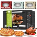 TurboTronic Minibackofen - EV45R - mit Umluft und...