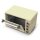 TurboTronic Minibackofen - EV45R - mit Umluft und Drehspieß 45 Liter, inkl. Backblech, 2000W Mini Tisch Backofen Camping Pizzaofen Klein/Groß Vintage Retro creme