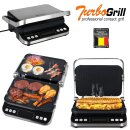Kontaktgrill abnehmbare Platten, Tischgrill elektrisch, digital, Sandwichtoaster