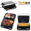 Kontaktgrill abnehmbare Platten, Tischgrill elektrisch, digital, Sandwichtoaster