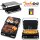 Kontaktgrill abnehmbare Platten, Tischgrill elektrisch, digital, Sandwichtoaster