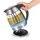 2200 Watt Glas Wasserkocher mit Teesieb aus Edelstahl 1,8 Liter LED BPA Frei