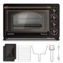 TurboTronic Minibackofen - EV45R - mit Umluft und...