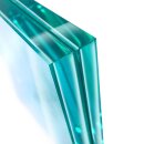 TurboTronic Minibackofen - DEV45 - mit Umluft und Drehspieß 45 Liter, Schwarz, inkl. 2x Backblech, 2000W Mini Tisch Backofen Camping Pizzaofen Klein / Groß digital