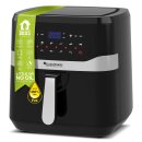 TurboTronic Heissluftfritteuse XXL, 7,5 Liter - AF7D -...