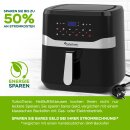 TurboTronic Heißluftfritteuse XXL 7,5L - AF7D -...