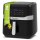 TurboTronic Heissluftfritteuse XXL, 7,5 Liter - AF7D - digitale XXL Heißluftfritteuse, 12 Programme, Airfryer, Fritteuse ohne Fett / Öl, 50°C - 200°C Airfryer Luftfritteuse Air Friteuse Power