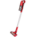 TurboTronic Akku Staubsauger - C26 - kabelloser 2in1 Stabstaubsauger & Handstaubsauger, 22,2 V Lithium-Akku, 11 kPa Saugleistung, beutellos, Tierhaar-Bürste