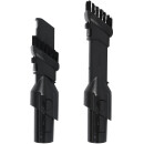 TurboTronic Akku Staubsauger - C26 - kabelloser 2in1 Stabstaubsauger & Handstaubsauger, 22,2 V Lithium-Akku, 11 kPa Saugleistung, beutellos, Tierhaar-Bürste