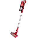 TurboTronic Akku Staubsauger - C26 - kabelloser 2in1 Stabstaubsauger & Handstaubsauger, 22.2V Lithium Akku, 11 kPa Saugleistung, beutellos, Tierhaar-Bürste