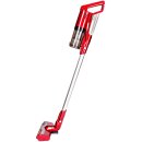 TurboTronic Akku Staubsauger - C26 - kabelloser 2in1 Stabstaubsauger & Handstaubsauger, 22.2V Lithium Akku, 11 kPa Saugleistung, beutellos, Tierhaar-Bürste
