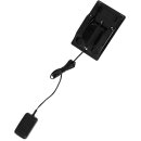 TurboTronic Akku Staubsauger - C26 - kabelloser 2in1 Stabstaubsauger & Handstaubsauger, 22.2V Lithium Akku, 11 kPa Saugleistung, beutellos, Tierhaar-Bürste