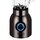 1500W Standmixer mit Fruchtfilter, 1,5L Glas-Behälter BPA-frei Blender schwarz