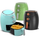 TurboTronic Heissluftfritteuse Retro, 3,5 Liter - AF11M - Heißluftfritteuse, Airfryer, Fritteuse ohne Fett / Öl, 90°C 210°C Heiß Luftfritteuse Air Friteuse Power