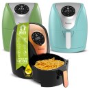 TurboTronic Retro-Heißluftfritteuse 3,5 l –...