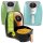 TurboTronic Retro-Heißluftfritteuse 3,5 l – AF9D – digitaler Airfryer ohne Öl, 1200 W, 7 Programme, 50–200 °C, spülmaschinenfest, fettarmes Frittieren