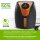 TurboTronic Retro-Heißluftfritteuse 3,5 l – AF9D – digitaler Airfryer ohne Öl, 1200 W, 7 Programme, 50–200 °C, spülmaschinenfest, fettarmes Frittieren