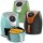TurboTronic Retro-Heißluftfritteuse 3,5 l – AF9D – digitaler Airfryer ohne Öl, 1200 W, 7 Programme, 50–200 °C, spülmaschinenfest, fettarmes Frittieren