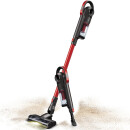 TurboTronic Akku Staubsauger - IQ9 - kabelloser 2in1 Stabstaubsauger & Handstaubsauger, 10 kPa Saugleistung, 35 Min Laufzeit, beutellos, LED-Bodenbürste