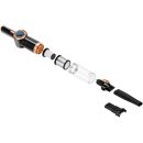 TurboTronic Akku Handstaubsauger - TT-CT20 - 15 kPa – Extrem Saugstark, Kabellos, Mit Ladestation, Beutellos, Für Auto, Haushalt & Tierhaare schwarz-gold