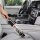 TurboTronic Akku Handstaubsauger - TT-CT20 - 15 kPa – Extrem Saugstark, Kabellos, Mit Ladestation, Beutellos, Für Auto, Haushalt & Tierhaare schwarz-gold