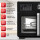 TurboTronic Mini Backofen - AFD32 - 4in1 Heißluftofen und Heißluftfritteuse XXL Version 32L 1700W inkl. Drehspieß, Dörrgerät ab 25°C & Grill, Airfryer, kleine Tisch Pizzaofen bis 6kg Pommes  schwarz