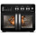TurboTronic Mini Backofen - AFD32 - 4in1 Heißluftofen und Heißluftfritteuse XXL Version 32L 1700W inkl. Drehspieß, Dörrgerät ab 25°C & Grill, Airfryer, kleine Tisch Pizzaofen bis 6kg Pommes  schwarz