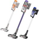 Akkustaubsauger beutellos Akku Stielstaubsauger Handsauger kabellos ohne Kabel