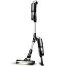 TurboTronic Akku Staubsauger - CV11 - kabelloser 2in1 Stabstaubsauger & Handstaubsauger, 120W, 11 kPa Saugleistung, HEPA Filter, Zyklon-Technologie, LED Bürste