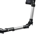 TurboTronic Akku Staubsauger - CV11 - kabelloser 2in1 Stabstaubsauger & Handstaubsauger, 120W, 11 kPa Saugleistung, HEPA Filter, Zyklon-Technologie, LED Bürste