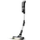 TurboTronic Akku Staubsauger - CV11 - kabelloser 2in1 Stabstaubsauger & Handstaubsauger, 120W, 11 kPa Saugleistung, HEPA Filter, Zyklon-Technologie, LED Bürste