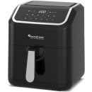 TurboTronic Heissluftfritteuse XL, 5 Liter - AF12 - digitale XL Heißluftfritteuse, 10 Programme, Airfryer, Fritteuse ohne Fett / Öl, 100°C - 200°C Airfryer Luftfritteuse Air Friteuse Power