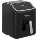 TurboTronic Heissluftfritteuse XL, 5 Liter - AF12 - digitale XL Heißluftfritteuse, 10 Programme, Airfryer, Fritteuse ohne Fett / Öl, 100°C - 200°C Airfryer Luftfritteuse Air Friteuse Power