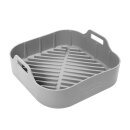 TurboTronic Heissluftfritteuse XL, 5 Liter - AF12 - digitale XL Heißluftfritteuse, 10 Programme, Airfryer, Fritteuse ohne Fett / Öl, 100°C - 200°C Airfryer Luftfritteuse Air Friteuse Power