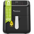 TurboTronic Heissluftfritteuse XL, 5 Liter - AF12 - digitale XL Heißluftfritteuse, 10 Programme, Airfryer, Fritteuse ohne Fett / Öl, 100°C - 200°C Airfryer Luftfritteuse Air Friteuse Power