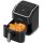 TurboTronic Heissluftfritteuse XL, 5 Liter - AF12 - digitale XL Heißluftfritteuse, 10 Programme, Airfryer, Fritteuse ohne Fett / Öl, 100°C - 200°C Airfryer Luftfritteuse Air Friteuse Power