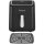 TurboTronic Heissluftfritteuse XL, 5 Liter - AF12 - digitale XL Heißluftfritteuse, 10 Programme, Airfryer, Fritteuse ohne Fett / Öl, 100°C - 200°C Airfryer Luftfritteuse Air Friteuse Power