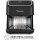 TurboTronic Heissluftfritteuse XL, 5 Liter - AF12 - digitale XL Heißluftfritteuse, 10 Programme, Airfryer, Fritteuse ohne Fett / Öl, 100°C - 200°C Airfryer Luftfritteuse Air Friteuse Power