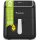 TurboTronic Heissluftfritteuse XL, 5 Liter - AF12 - digitale XL Heißluftfritteuse, 10 Programme, Airfryer, Fritteuse ohne Fett / Öl, 100°C - 200°C Airfryer Luftfritteuse Air Friteuse Power