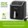 TurboTronic Heissluftfritteuse XL, 5 Liter - AF12 - digitale XL Heißluftfritteuse, 10 Programme, Airfryer, Fritteuse ohne Fett / Öl, 100°C - 200°C Airfryer Luftfritteuse Air Friteuse Power