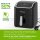 TurboTronic Heissluftfritteuse XL, 5 Liter - AF12 - digitale XL Heißluftfritteuse, 10 Programme, Airfryer, Fritteuse ohne Fett / Öl, 100°C - 200°C Airfryer Luftfritteuse Air Friteuse Power