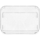 TurboTronic digitaler Heißluftofen XXL - AF32DRD - 32 Liter mit Drehspieß für Hähnchen 5 in1 Mini Backofen, Dörrer & Power Heißluftfritteuse Airfryer ab 25°C Silver