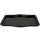 TurboTronic digitaler Heißluftofen XXL - AF32DRD - 32 Liter mit Drehspieß für Hähnchen 5 in1 Mini Backofen, Dörrer & Power Heißluftfritteuse Airfryer ab 25°C Silver