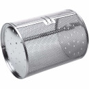 TurboTronic digitaler Heißluftofen XXL 12 Liter - AFO12W - 1800 Watt mit Pommes Trommel / Korb & Drehspieß für Hähnchen Mini Backofen & Power Heißluftfritteuse Airfryer Dörrgerät ab 50°C