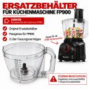 Ersatzbehälter für die Küchenmaschine TT-FP900 von TurboTronic